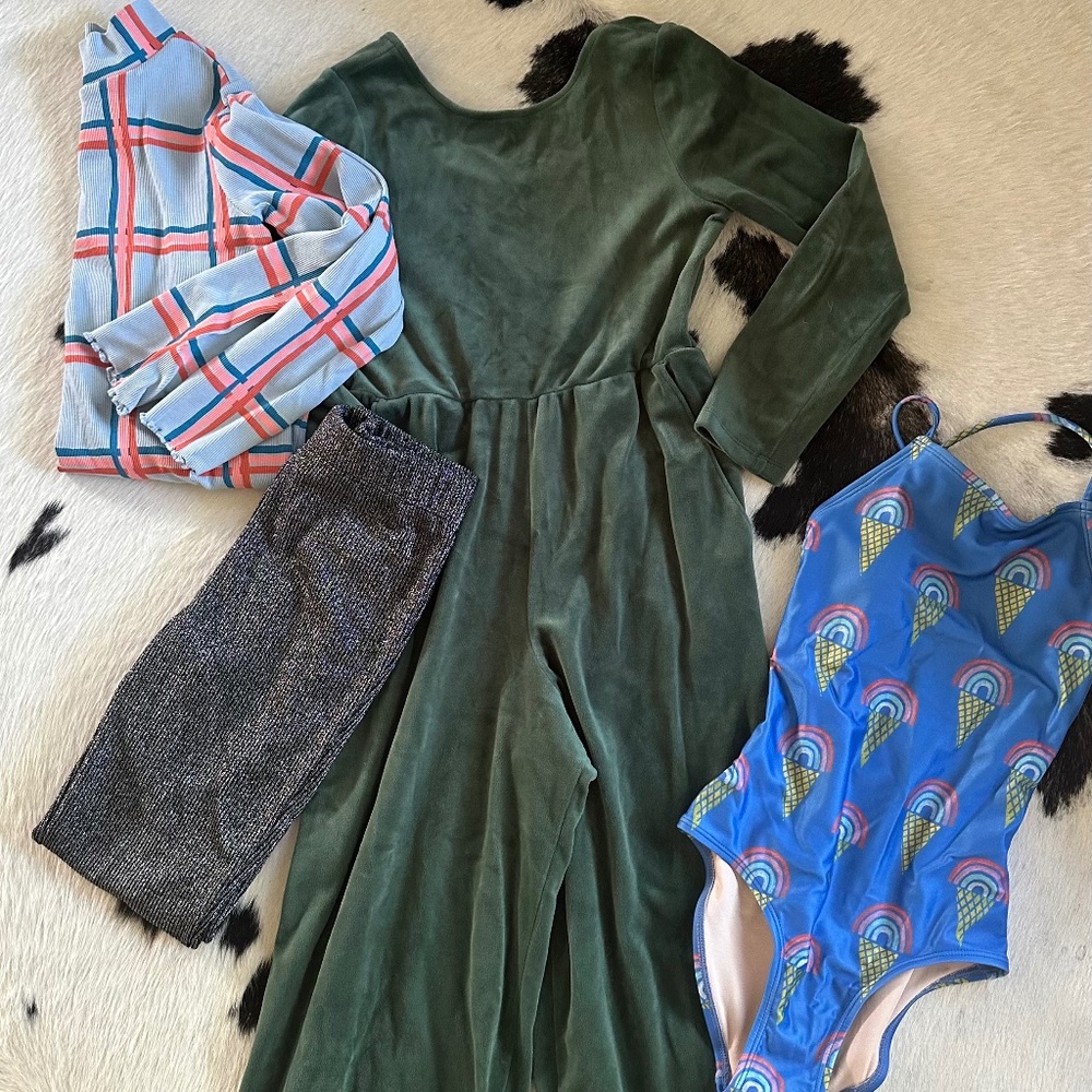 Tea Collection Girl Size 12 lot of four pieces!
